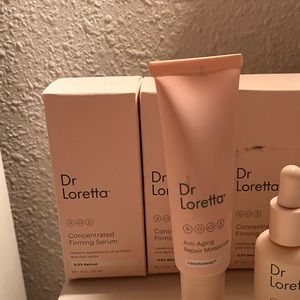 Selling 4 brand new NWT Dr Loretta products
